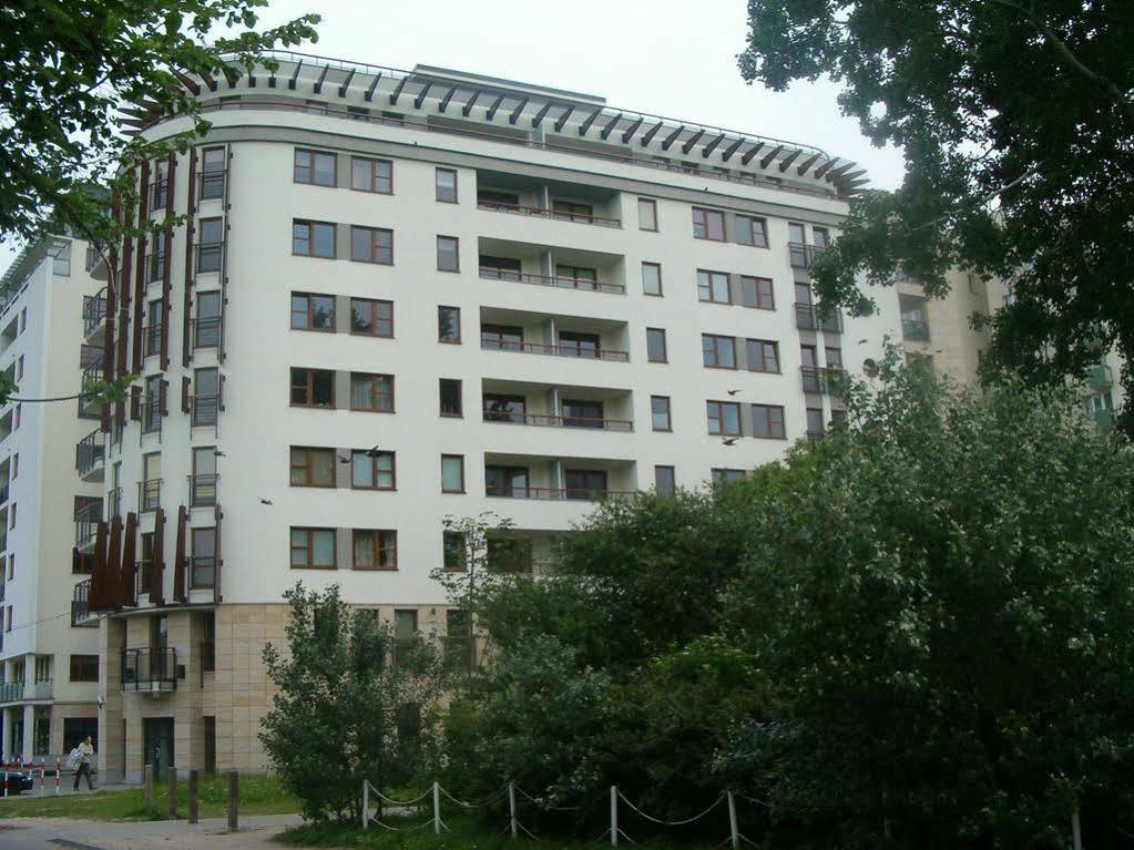 Apartamenty Mokotow Tww Varsó Kültér fotó