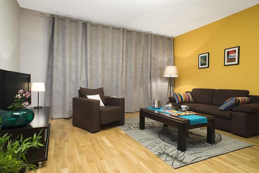 Apartamenty Mokotow Tww Varsó Kültér fotó