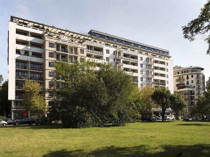 Apartamenty Mokotow Tww Varsó Kültér fotó