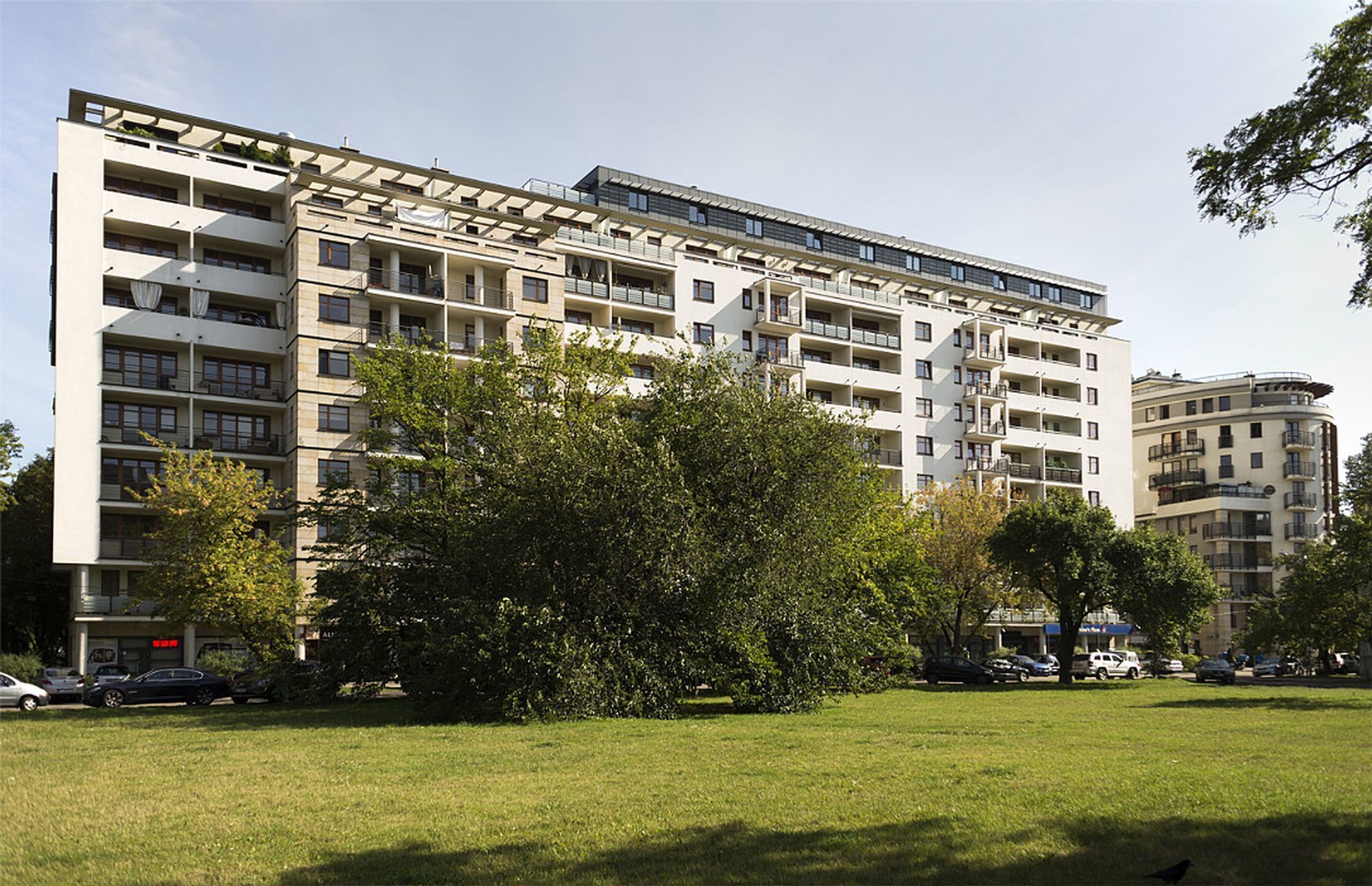 Apartamenty Mokotow Tww Varsó Kültér fotó