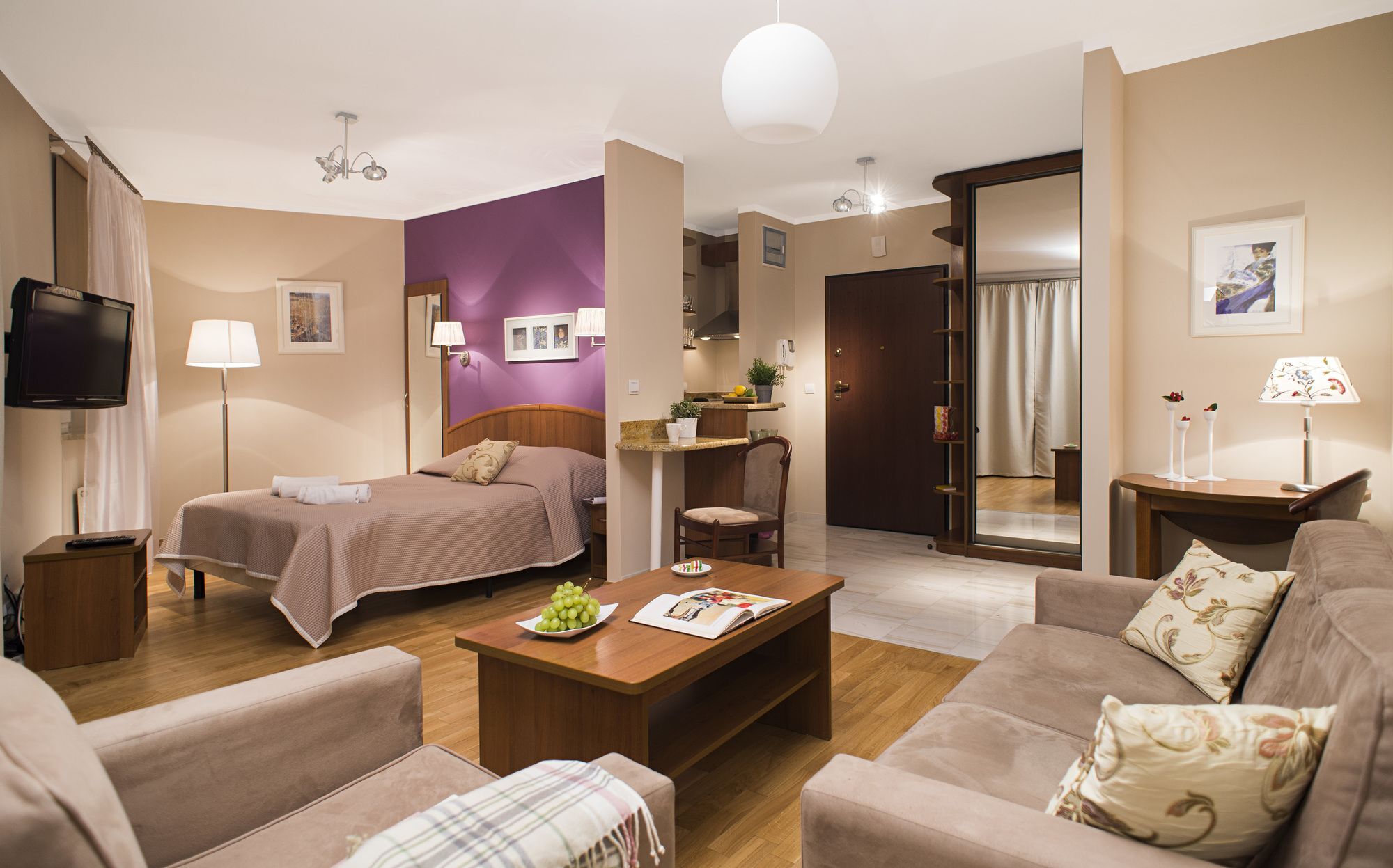Apartamenty Mokotow Tww Varsó Kültér fotó
