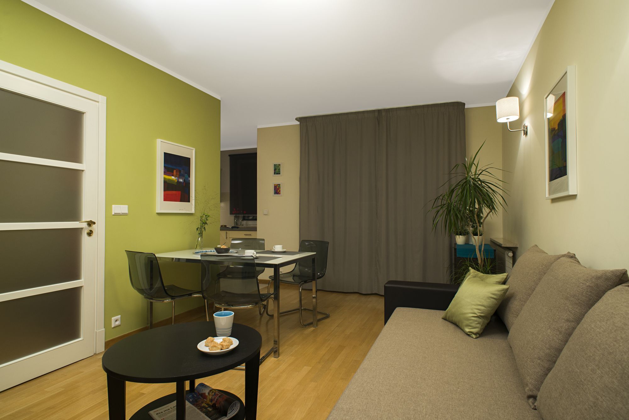 Apartamenty Mokotow Tww Varsó Kültér fotó