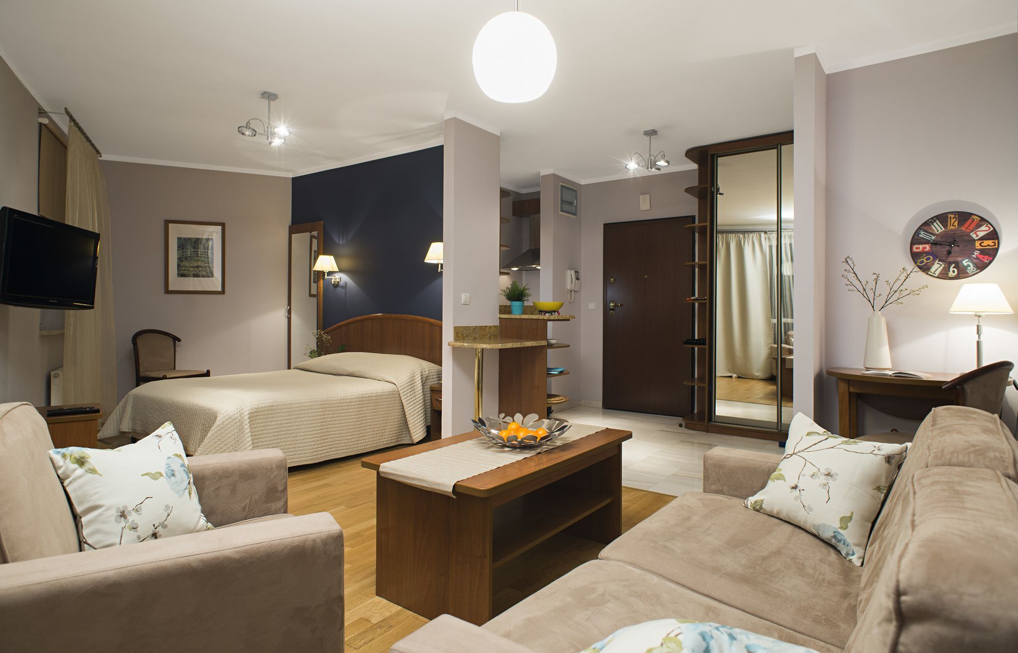 Apartamenty Mokotow Tww Varsó Kültér fotó