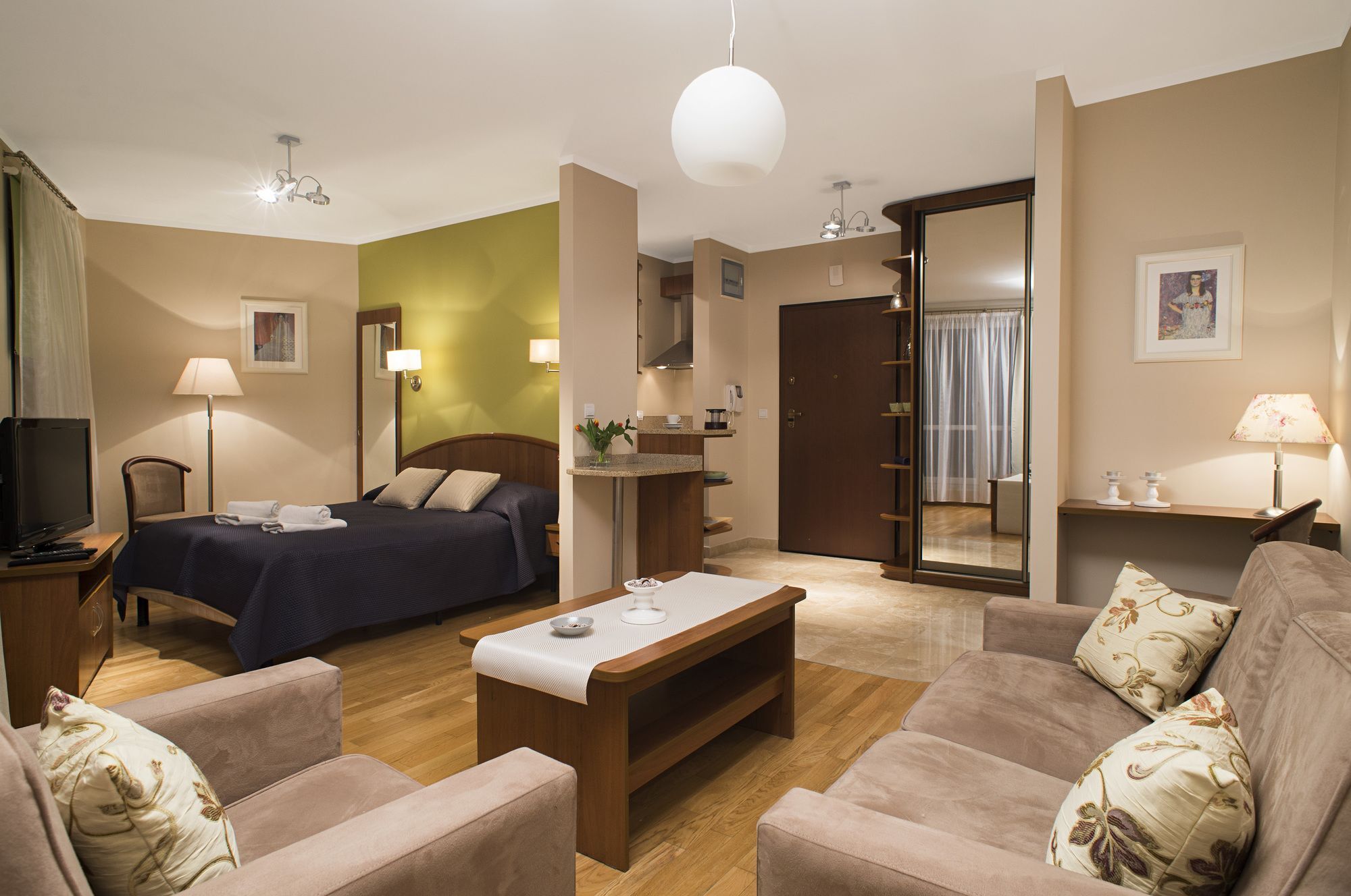 Apartamenty Mokotow Tww Varsó Kültér fotó